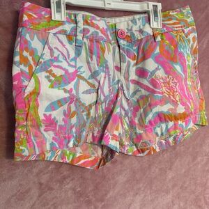 Lilly Pulitzer Colorful Women's Shorts